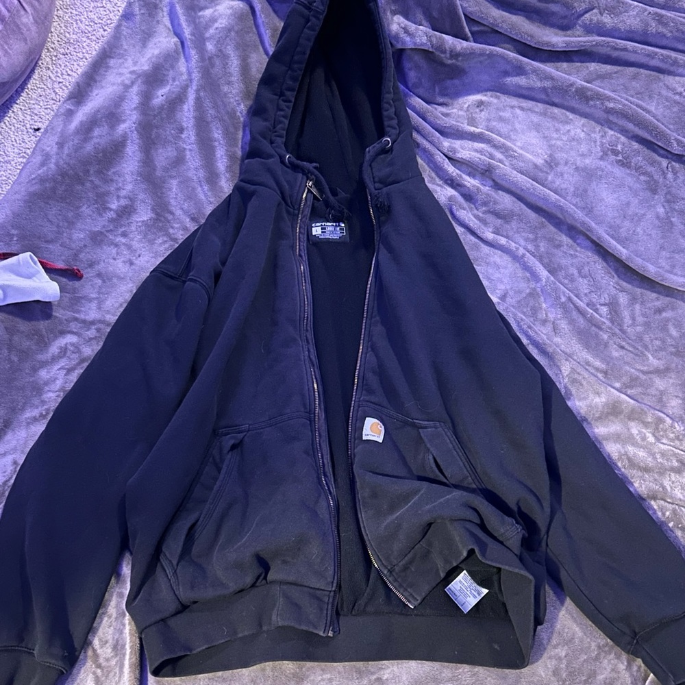 men’s carhartt zip up